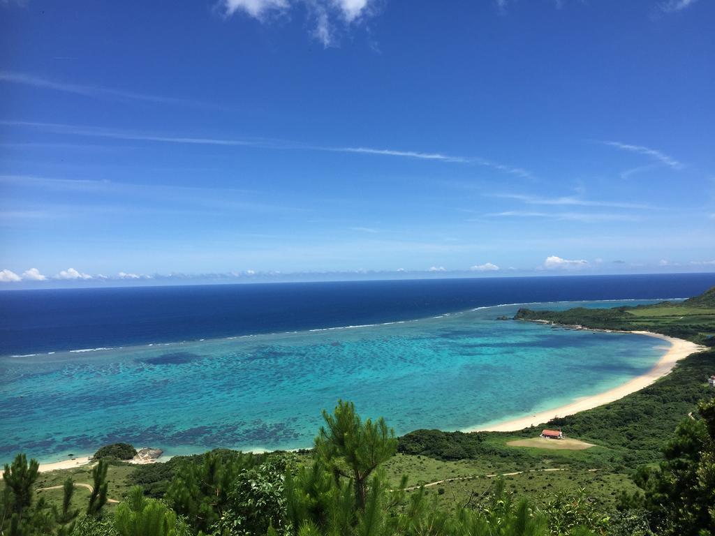 Guesthouse Ho Aloha Ishigaki  Exteriör bild