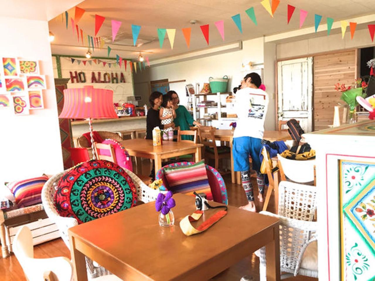 Guesthouse Ho Aloha Ishigaki  Exteriör bild